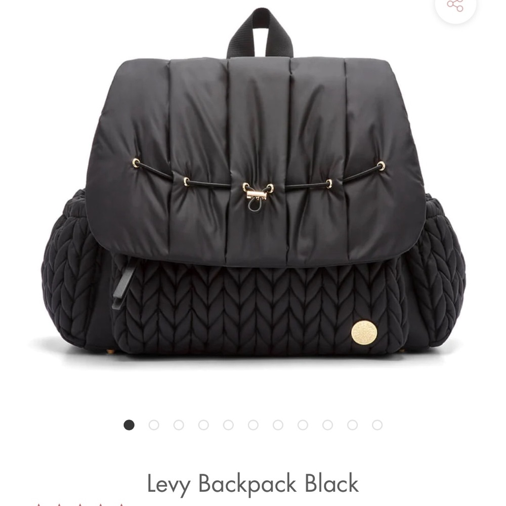 ✨ HAPP BRAND ✨ LEVY BACKPACK diaper bag